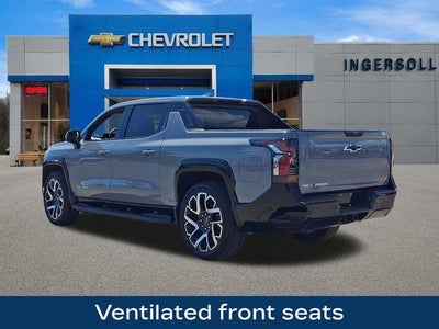 2025 Chevrolet Silverado EV RST - Extended Range