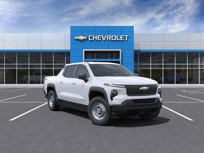 2025 Chevrolet Silverado EV Work Truck