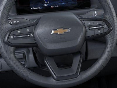 2025 Chevrolet Silverado EV Work Truck