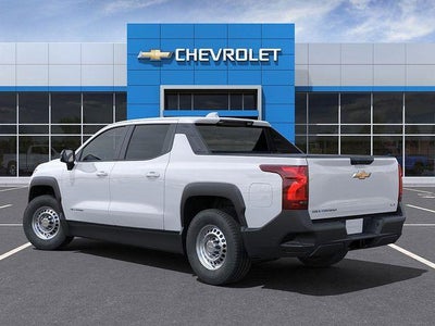 2025 Chevrolet Silverado EV Work Truck
