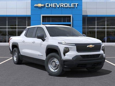 2025 Chevrolet Silverado EV Work Truck