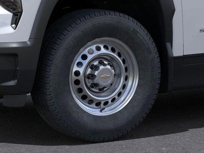 2025 Chevrolet Silverado EV Work Truck