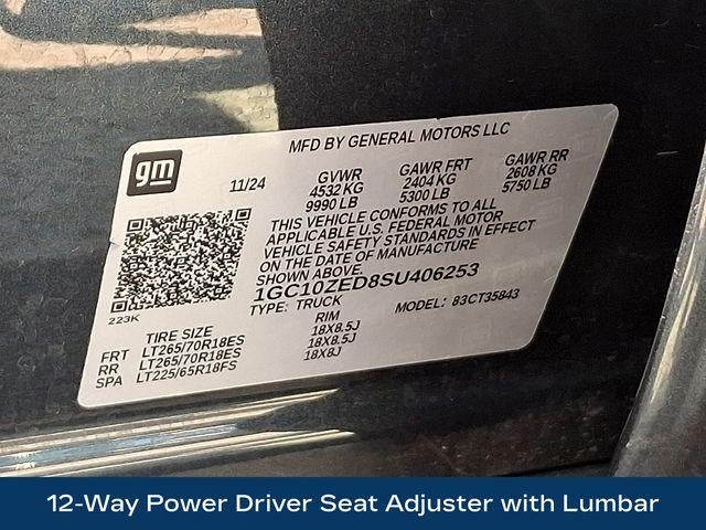 2025 Chevrolet Silverado EV LT - Extended Range