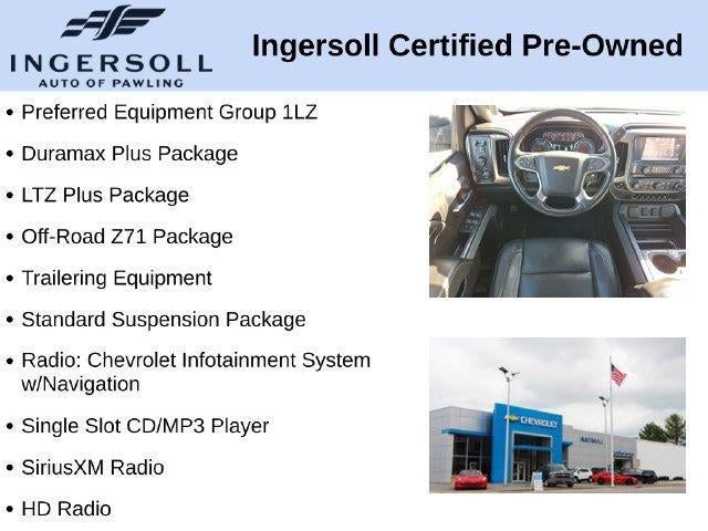 2019 Chevrolet Silverado 2500 HD LTZ