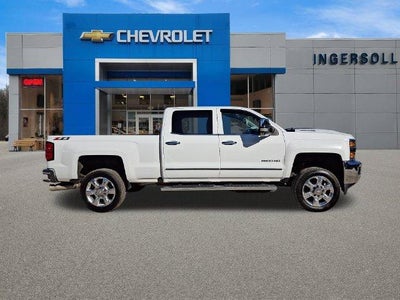 2019 Chevrolet Silverado 2500 HD LTZ