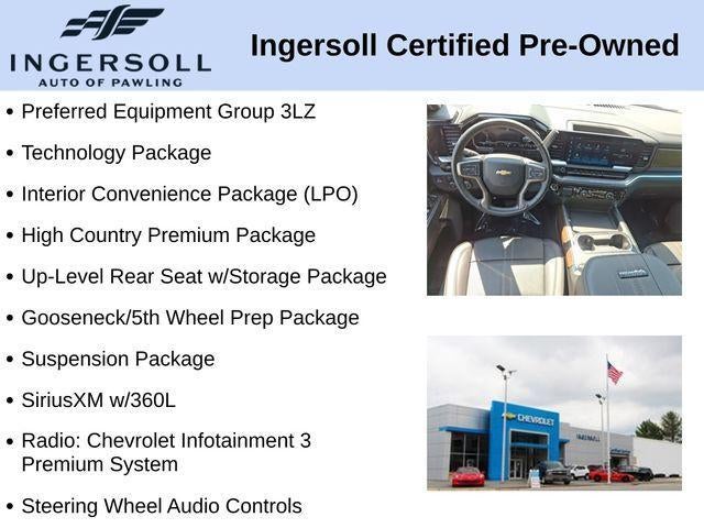 2024 Chevrolet Silverado 2500 HD High Country