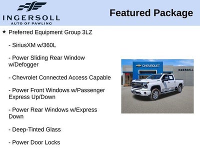 2024 Chevrolet Silverado 2500 HD High Country