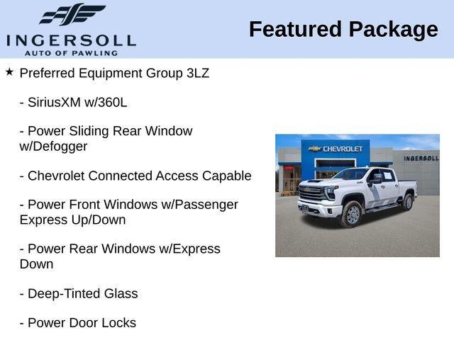 2024 Chevrolet Silverado 2500 HD High Country