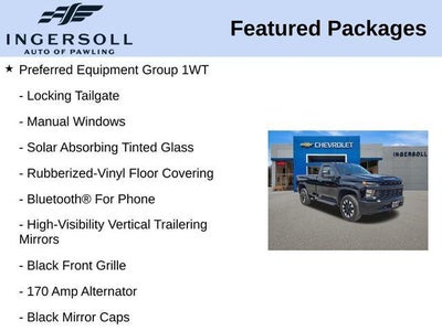 2020 Chevrolet Silverado 2500 HD Work Truck