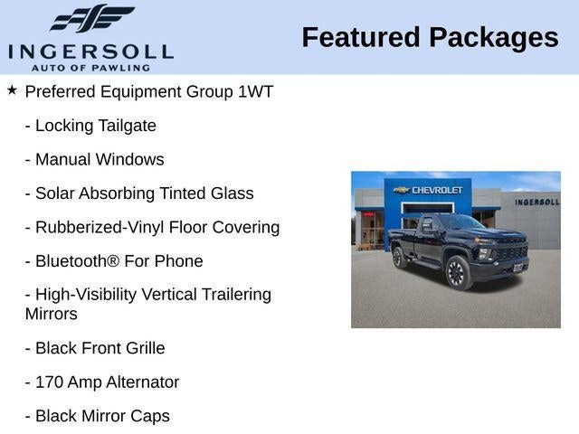 2020 Chevrolet Silverado 2500 HD Work Truck