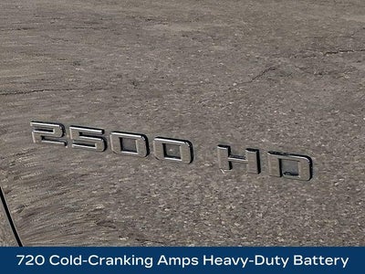 2020 Chevrolet Silverado 2500 HD Work Truck