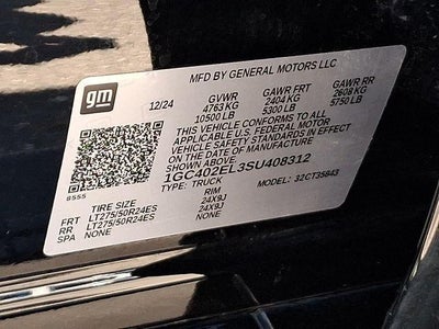2025 Chevrolet Silverado EV RST - Max Range
