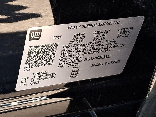 2025 Chevrolet Silverado EV RST - Max Range