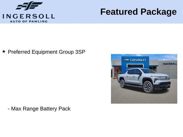 2025 Chevrolet Silverado EV RST - Max Range