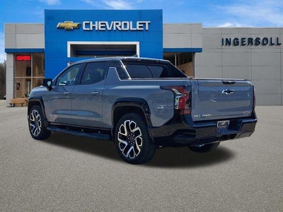 2025 Chevrolet Silverado EV RST - Max Range