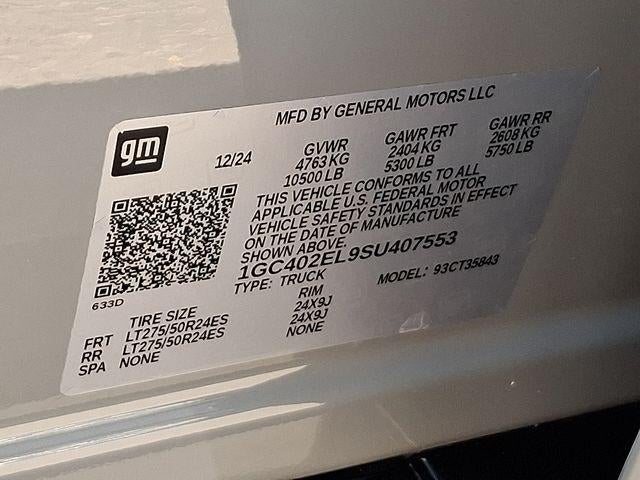 2025 Chevrolet Silverado EV RST - Max Range