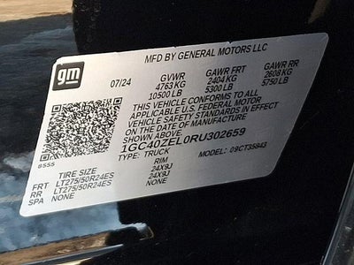 2024 Chevrolet Silverado EV RST