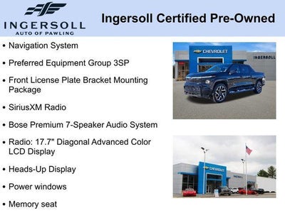 2024 Chevrolet Silverado EV RST