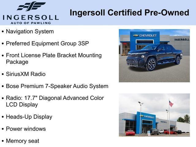 2024 Chevrolet Silverado EV RST