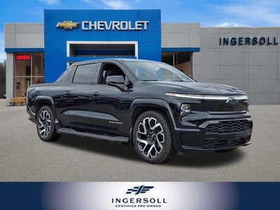 2024 Chevrolet Silverado EV RST