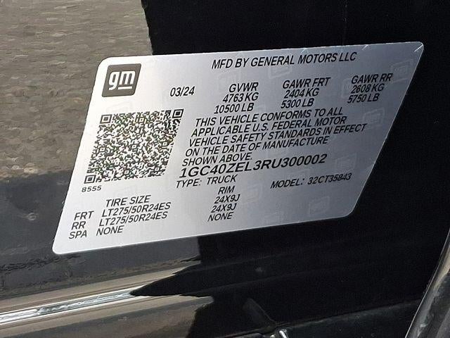 2024 Chevrolet Silverado EV RST