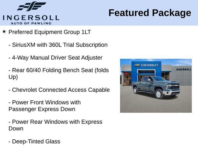 2026 Chevrolet Silverado 2500 HD LT
