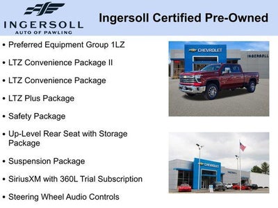 2026 Chevrolet Silverado 2500 HD LTZ