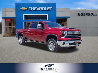 2025 Chevrolet Silverado 2500 HD LTZ