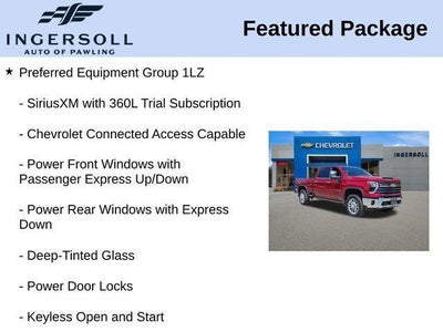 2025 Chevrolet Silverado 2500 HD LTZ