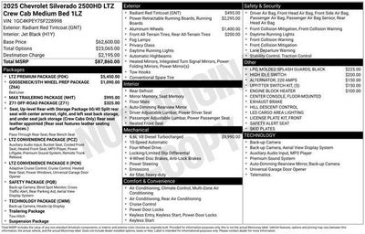 2025 Chevrolet Silverado 2500 HD LTZ