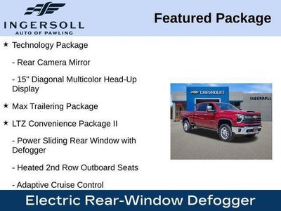 2025 Chevrolet Silverado 2500 HD LTZ