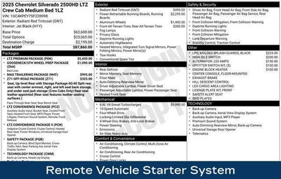 2025 Chevrolet Silverado 2500 HD LTZ
