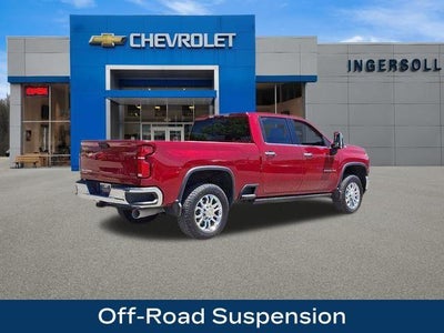 2025 Chevrolet Silverado 2500 HD LTZ