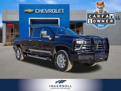 2025 Chevrolet Silverado 3500 HD High Country