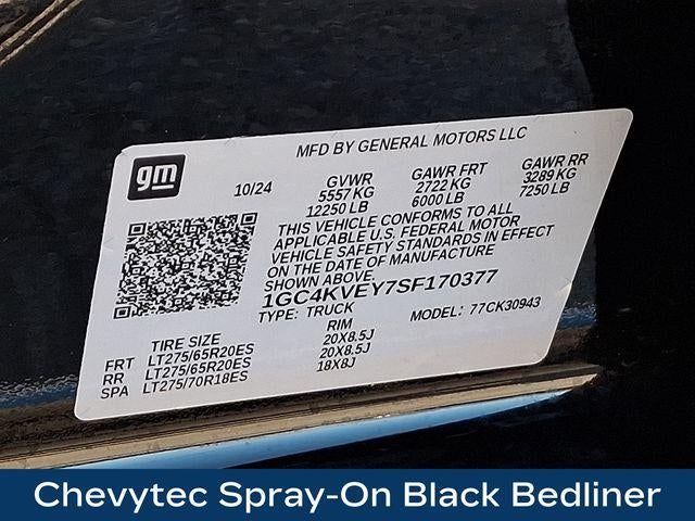 2025 Chevrolet Silverado 3500 HD High Country