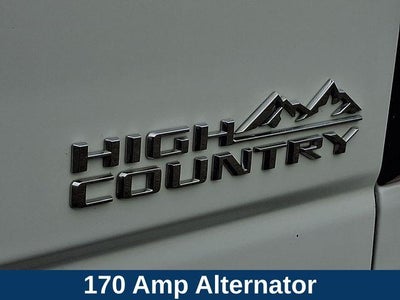 2025 Chevrolet Silverado 3500 HD High Country DRW