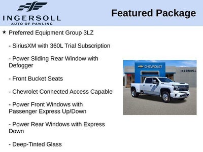 2026 Chevrolet Silverado 3500 HD High Country DRW