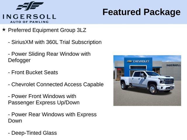 2026 Chevrolet Silverado 3500 HD High Country DRW