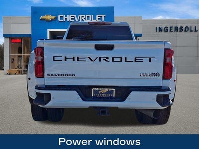 2026 Chevrolet Silverado 3500 HD High Country DRW