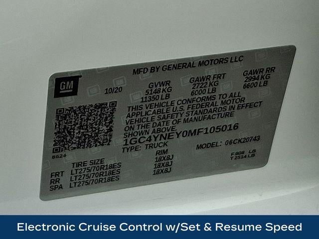 2021 Chevrolet Silverado 2500 HD LT