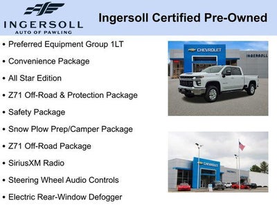 2021 Chevrolet Silverado 2500 HD LT