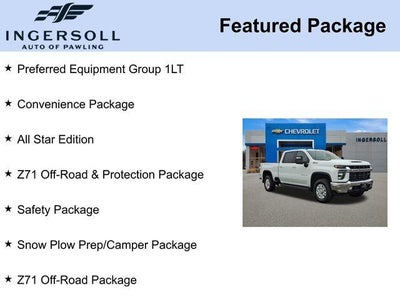 2021 Chevrolet Silverado 2500 HD LT