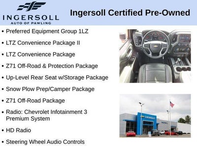 2020 Chevrolet Silverado 2500 HD LTZ