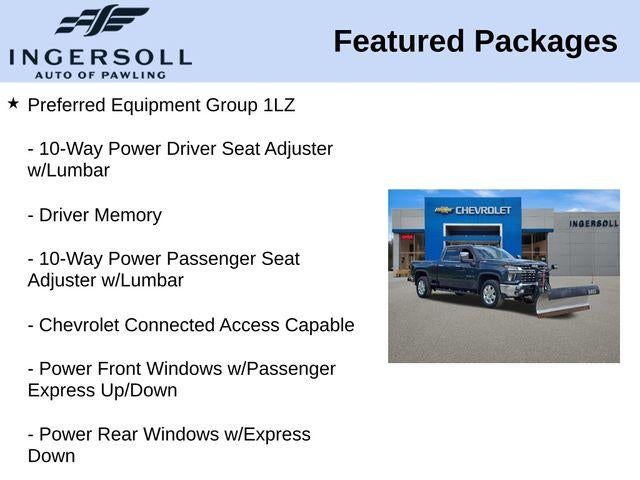 2020 Chevrolet Silverado 2500 HD LTZ