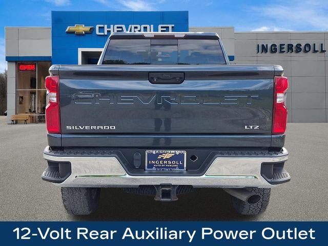 2020 Chevrolet Silverado 2500 HD LTZ