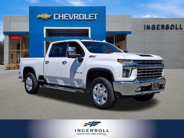 2022 Chevrolet Silverado 2500 HD LTZ