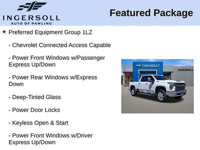 2022 Chevrolet Silverado 2500 HD LTZ