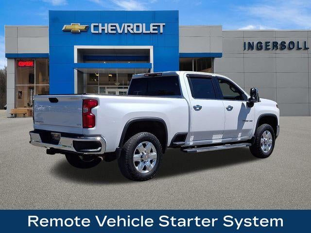 2022 Chevrolet Silverado 2500 HD LTZ