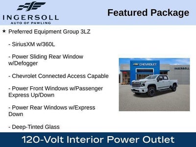 2024 Chevrolet Silverado 2500 HD High Country