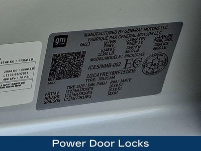 2024 Chevrolet Silverado 2500 HD High Country